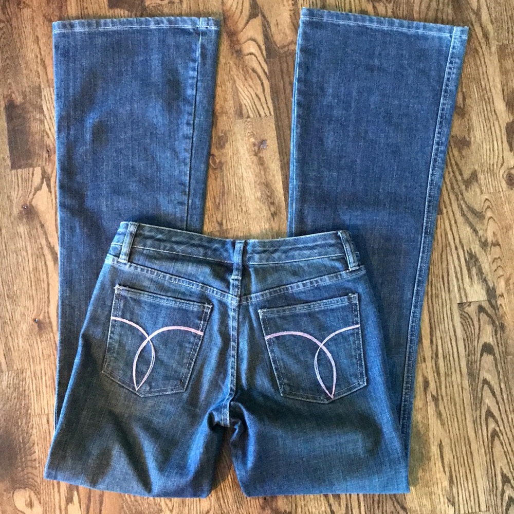 Sergio Valente Melrose Roper Flare Jeans